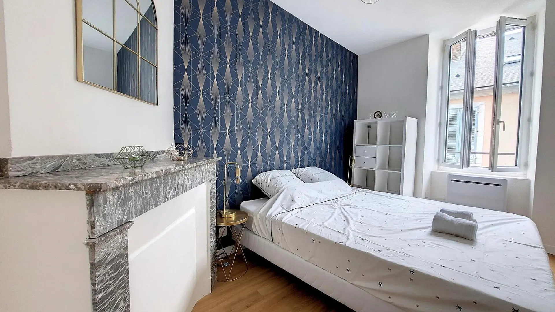 דירה טרבה Le Nordique - 2 Chambres - Fibre Wifi - Netflix - Menage Inclus